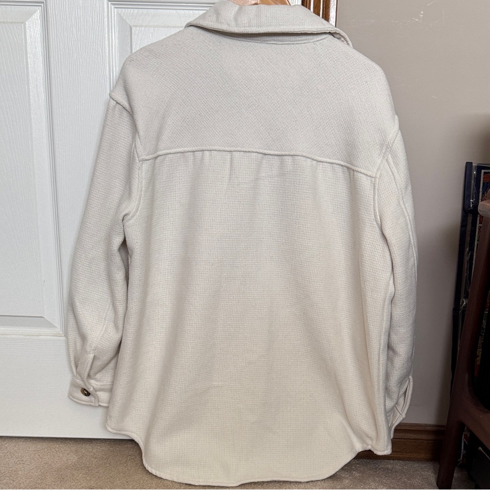 RDI Off-White Shacket - Small - Picture 4 of 5